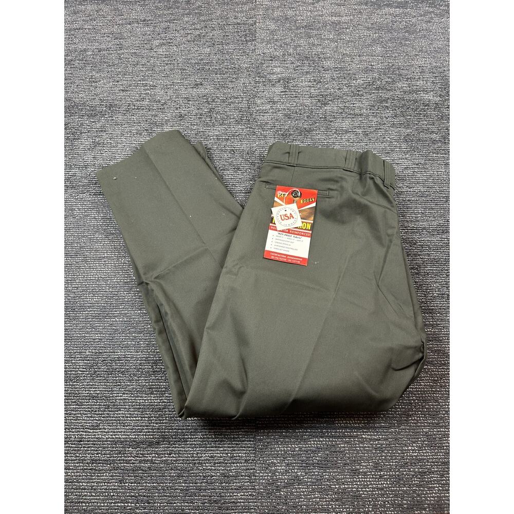 Vintage NOS Key Industries Green Dress Pants 48x32 with Tag